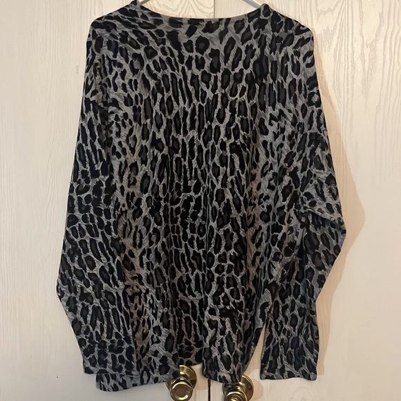 C.D. Daniels Animal Print Sweater - Picture 3 of 6